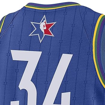 Amazon.com: Jordan NBA Swingman All Star Blue Jersey 2020